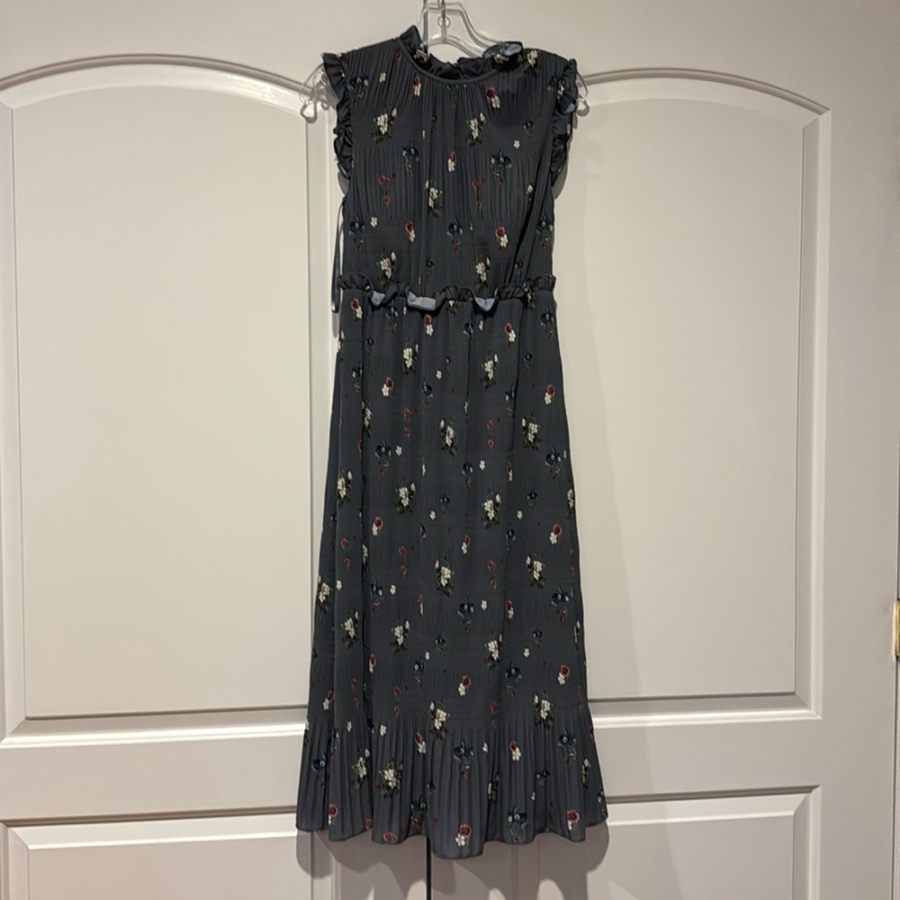 Ted Baker floral maxi dress